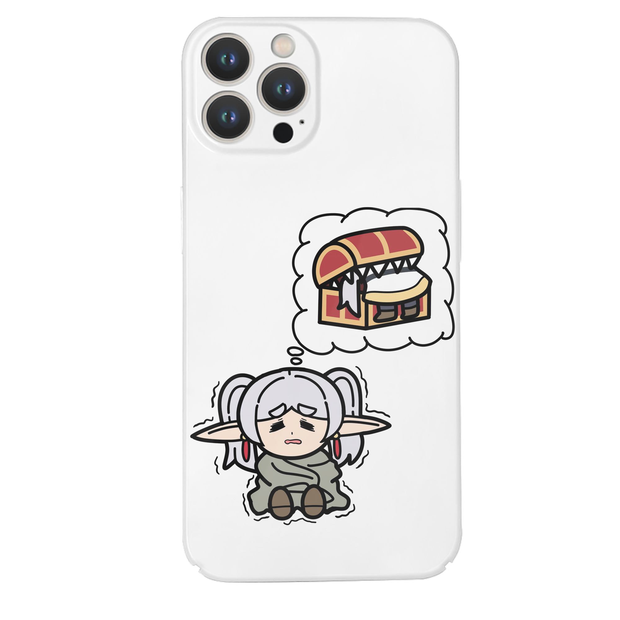 （画像用） 葬送のフリーレン Frieren 【iPhone 14シリーズ対応】ハードケース